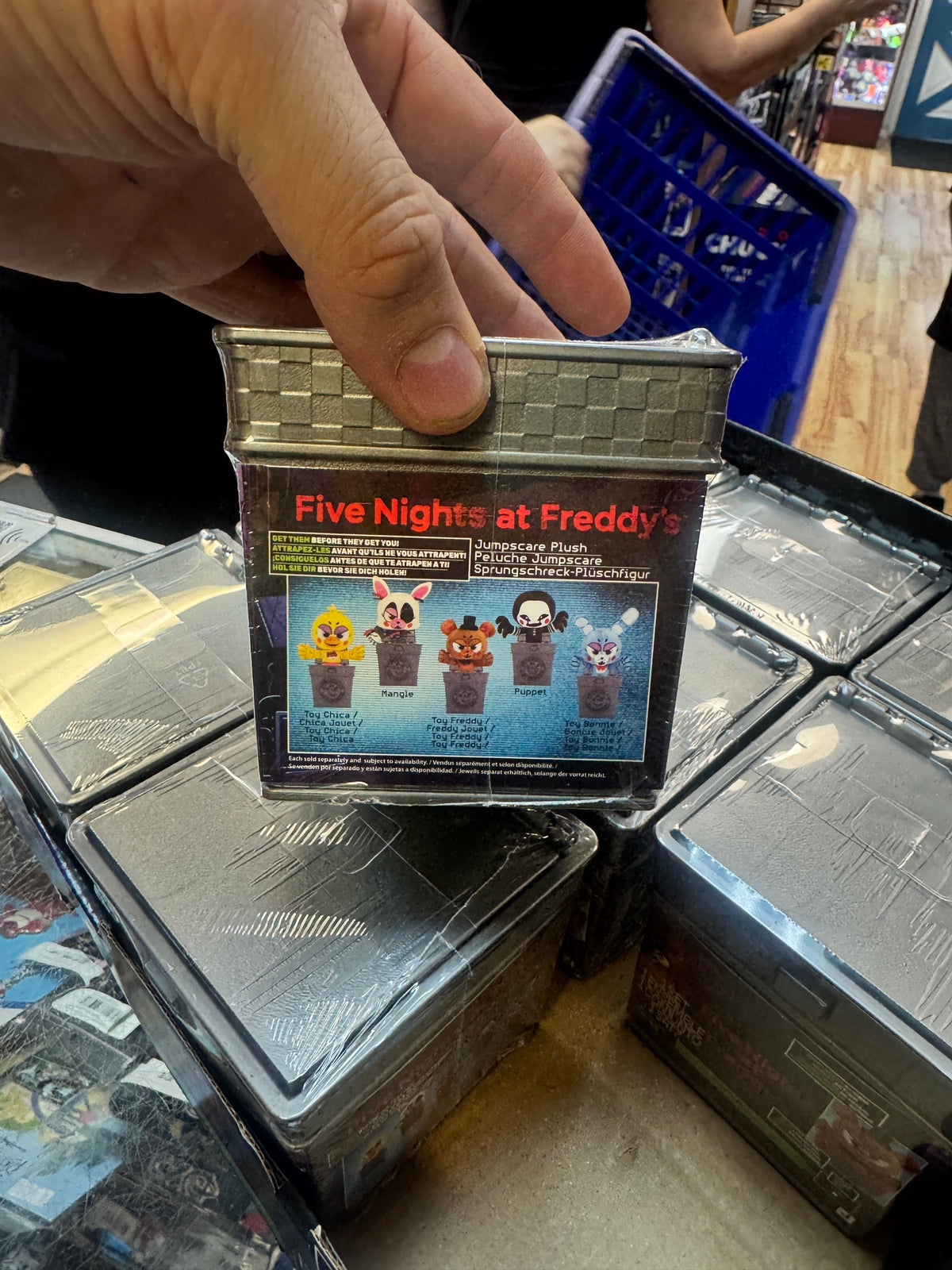 Jump Scare Blind Box -Full Sleeve of 9- (Five Nights at Freddys, Jazwares) **NEW** product image 7, provided for visual