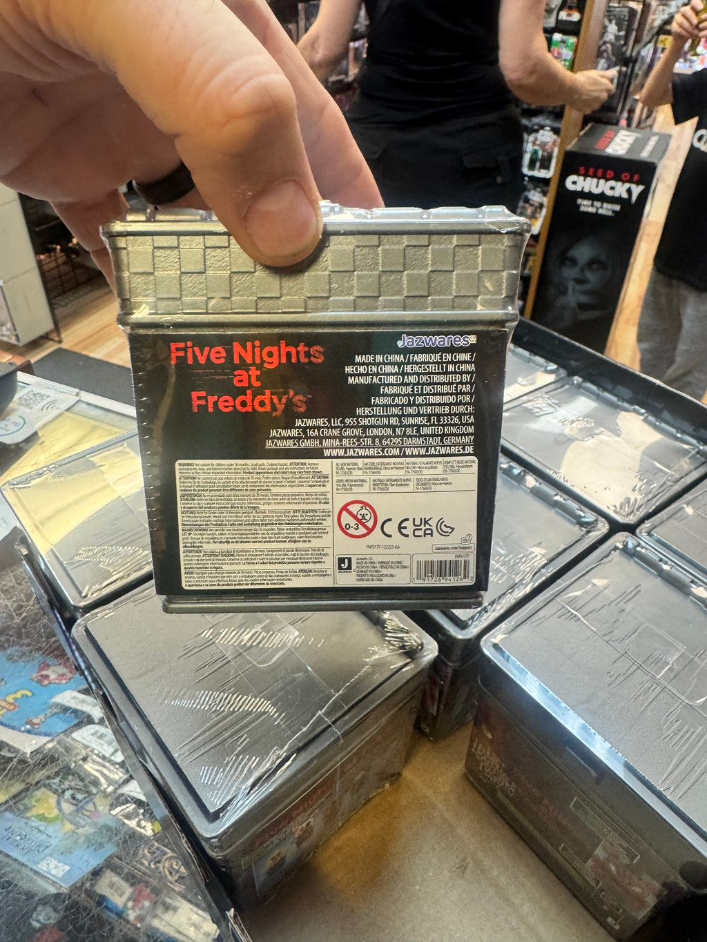 Jump Scare Blind Box -Full Sleeve of 9- (Five Nights at Freddys, Jazwares) **NEW** product image 8, provided for visual