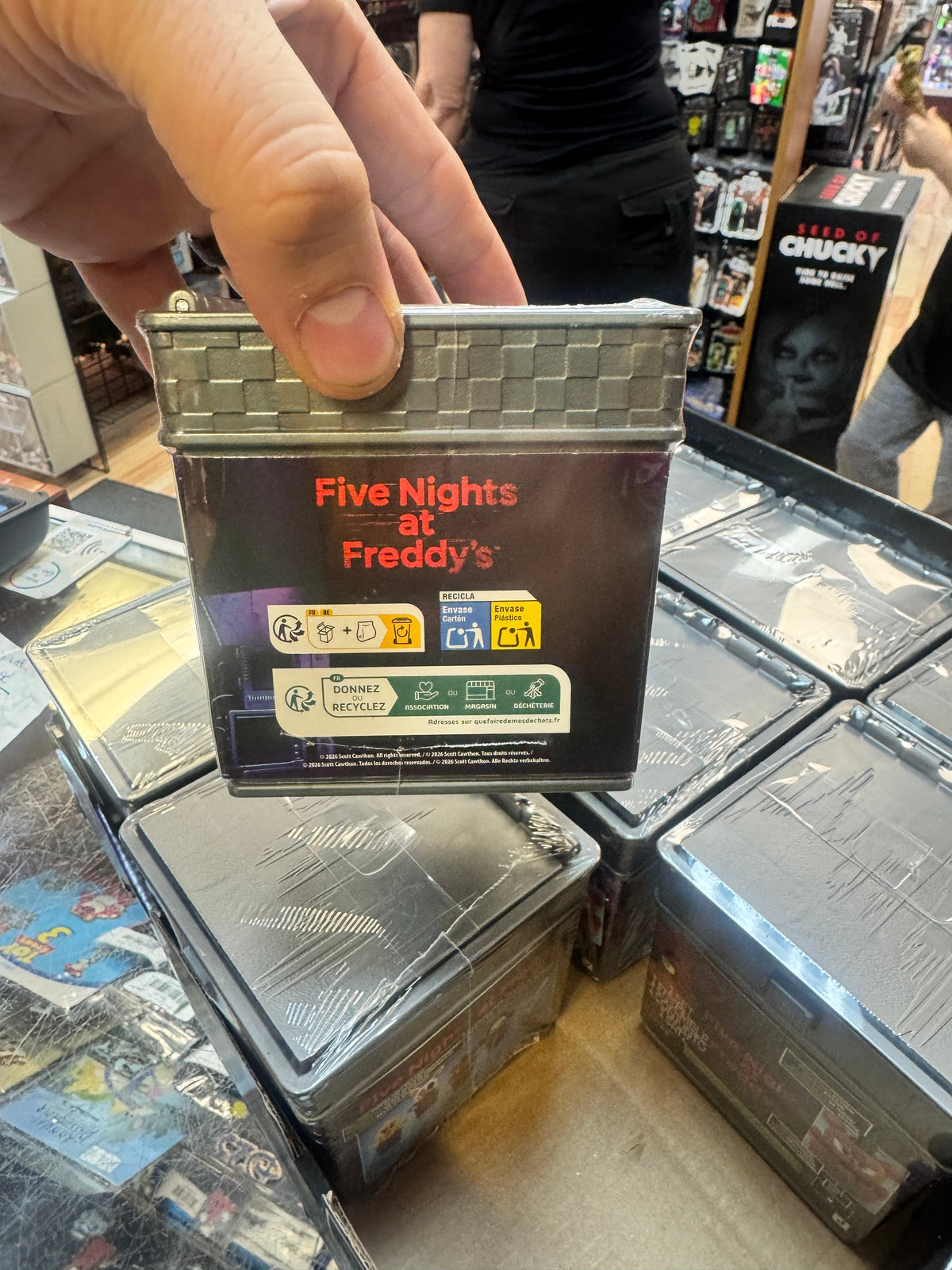 Jump Scare Blind Box -Full Sleeve of 9- (Five Nights at Freddys, Jazwares) **NEW** product image 9, provided for visual