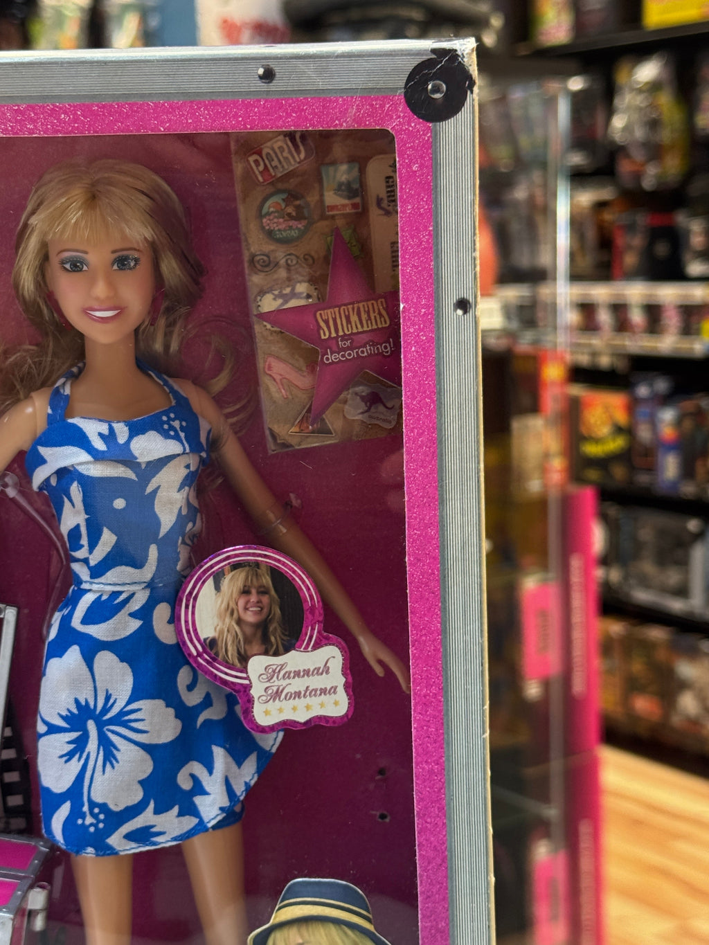Hannah Montana The Movie Doll (Vintage Barbie Style, Jakks) product image 15, provided for visual reference and product