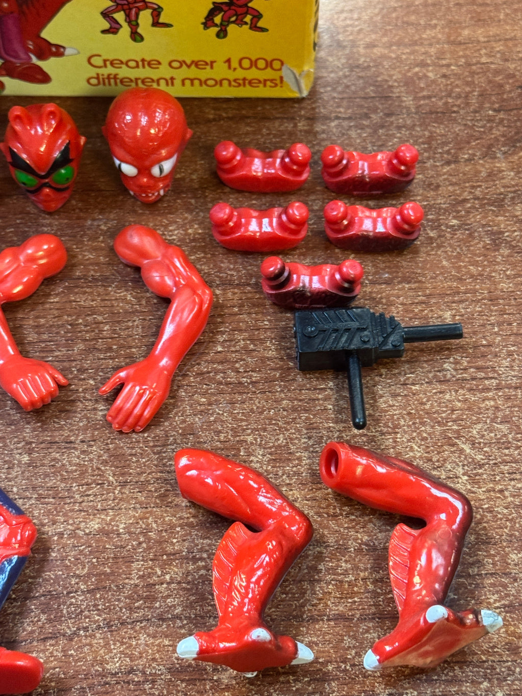 Modulok (Vintage MOTU, Mattel) **COMPLETE** product image 7, provided for visual reference and product detail review