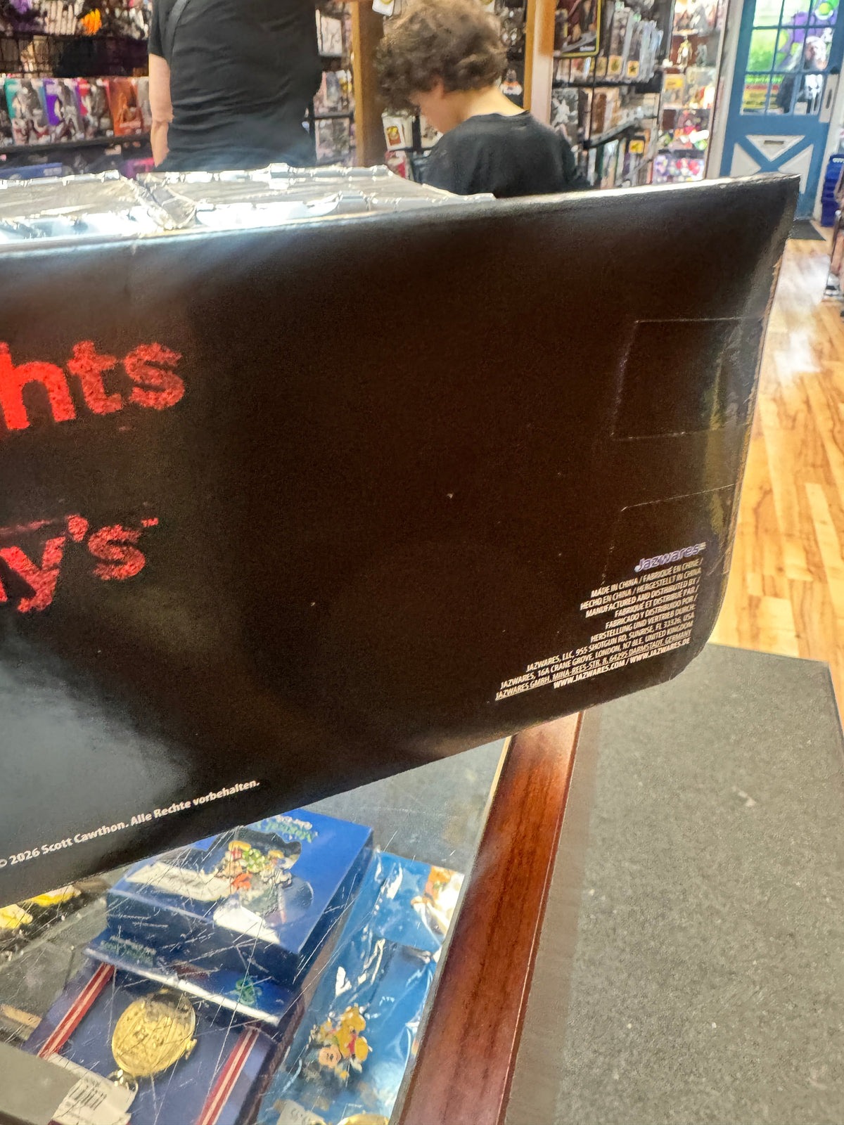 Jump Scare Blind Box -Full Sleeve of 9- (Five Nights at Freddys, Jazwares) **NEW** product image 12, provided for visual