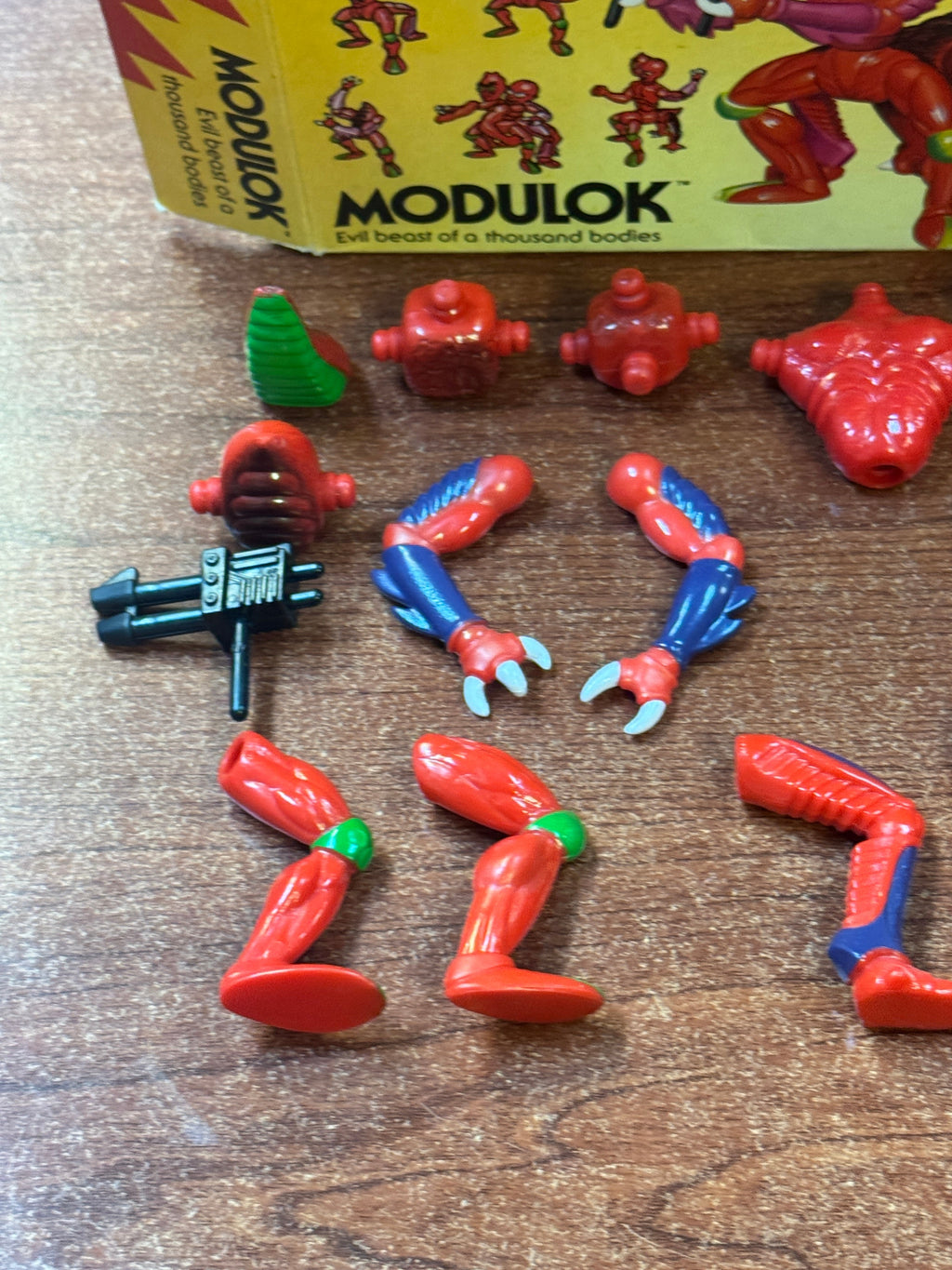 Modulok (Vintage MOTU, Mattel) **COMPLETE** product image 5, provided for visual reference and product detail review