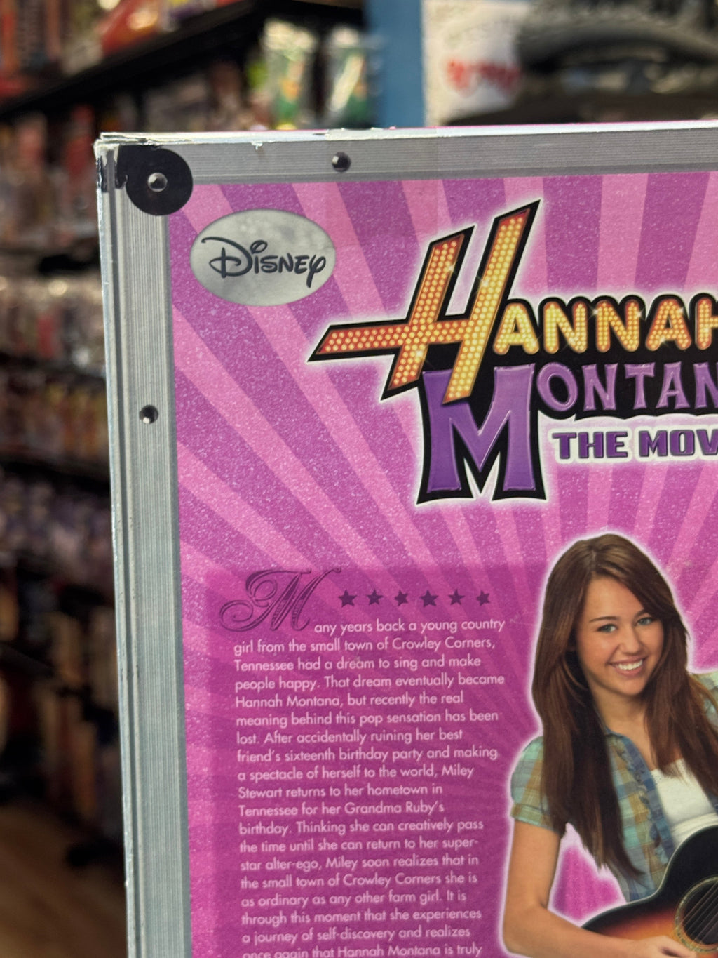 Hannah Montana The Movie Doll (Vintage Barbie Style, Jakks) product image 11, provided for visual reference and product