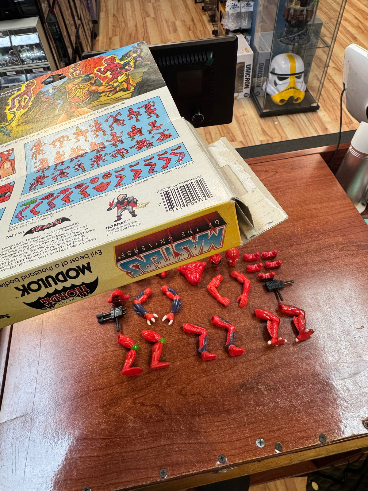 Modulok (Vintage MOTU, Mattel) **COMPLETE** product image 3, provided for visual reference and product detail review