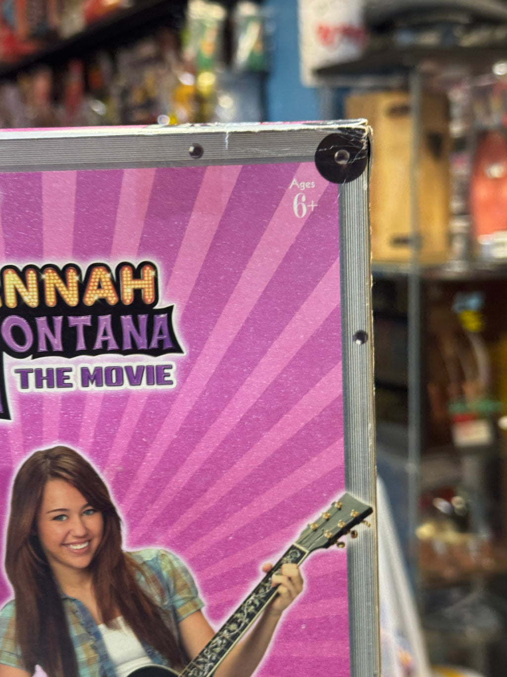 Hannah Montana The Movie Doll (Vintage Barbie Style, Jakks) product image 10, provided for visual reference and product