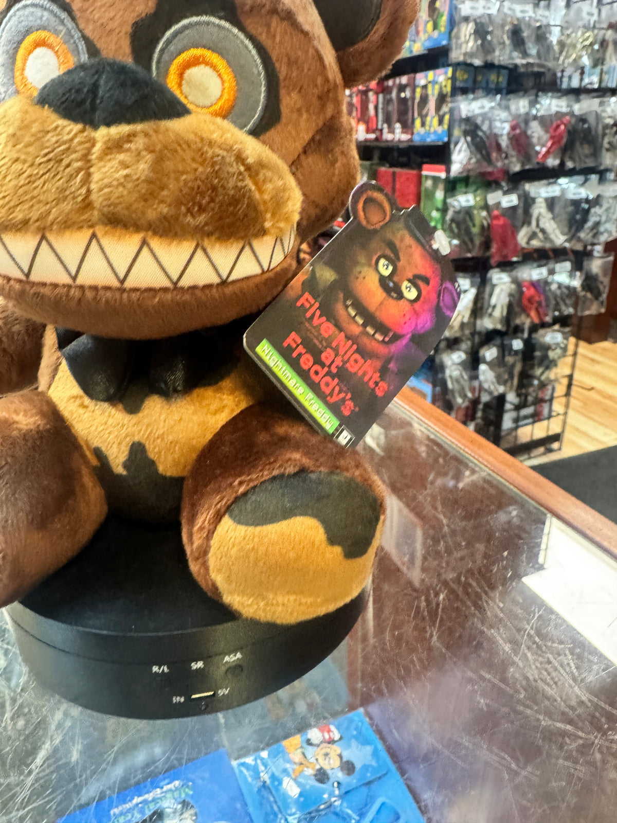 Nightmare Animatronics Freddy Fazbear (Five Nights at Freddys, Jazwares) **NEW** product image 4, provided for visual