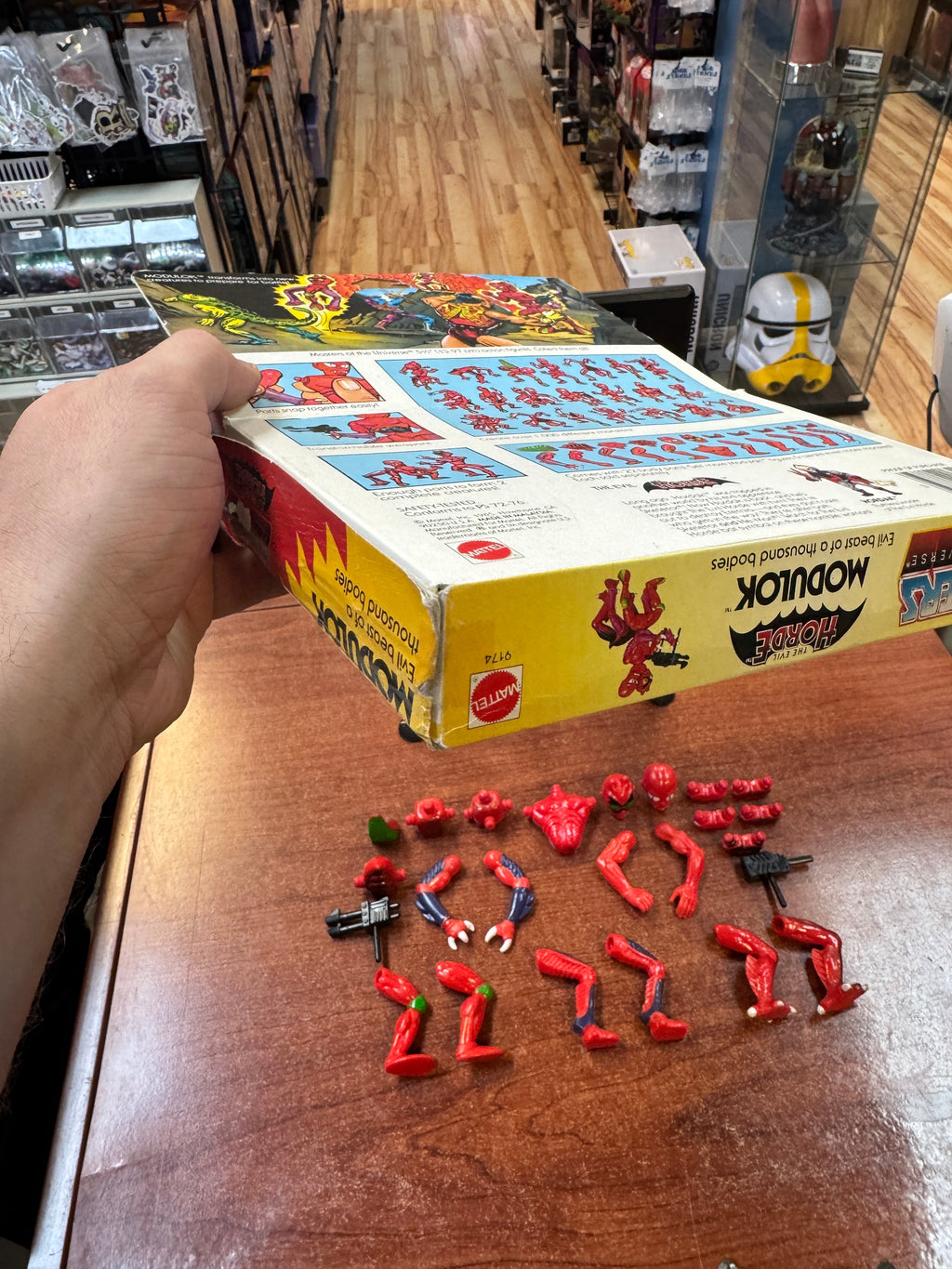 Modulok (Vintage MOTU, Mattel) **COMPLETE** product image 2, provided for visual reference and product detail review