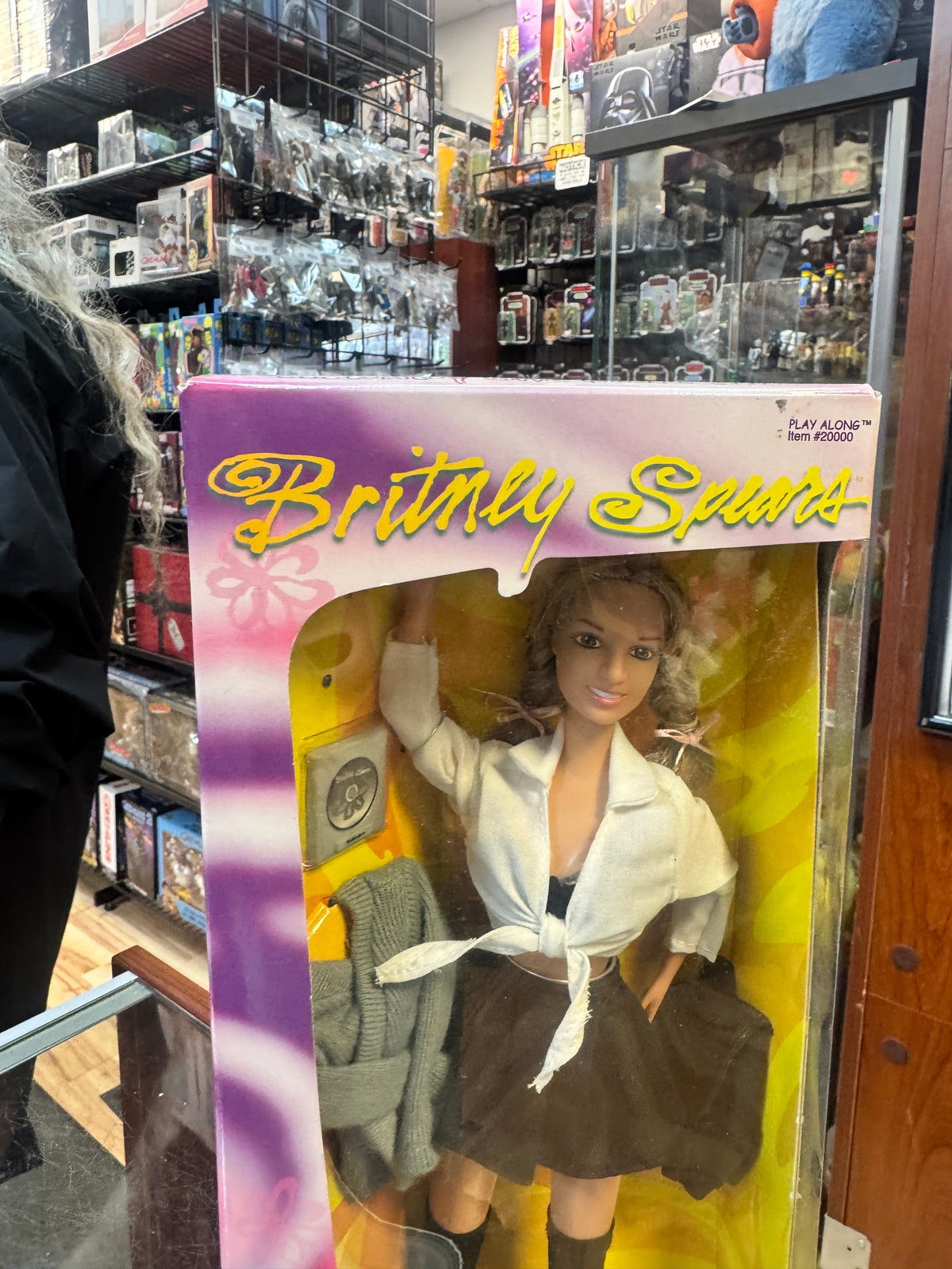 School Girl Baby One More Time (Vintage Britney Spears, Play Along) **SEALED** product image 2, provided for visual