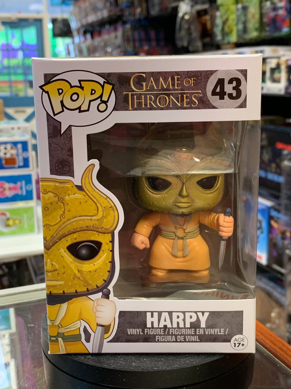 Harpy #43 (Funko Pop!, Game of Thrones) product image 1, provided for visual reference and product detail review