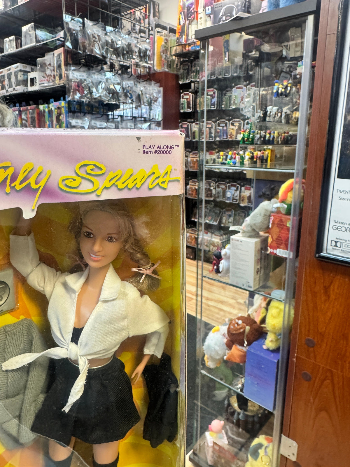 School Girl Baby One More Time (Vintage Britney Spears, Play Along) **SEALED** product image 3, provided for visual