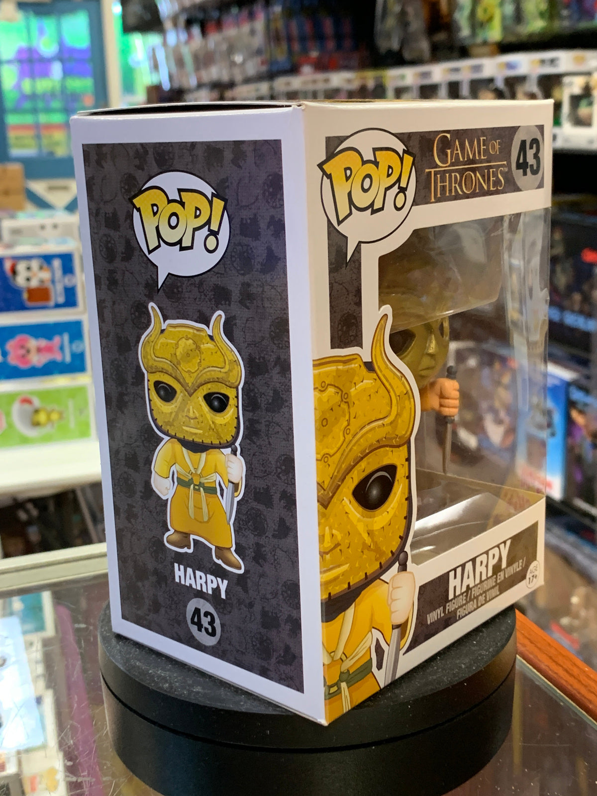 Harpy #43 (Funko Pop!, Game of Thrones) product image 2, provided for visual reference and product detail review