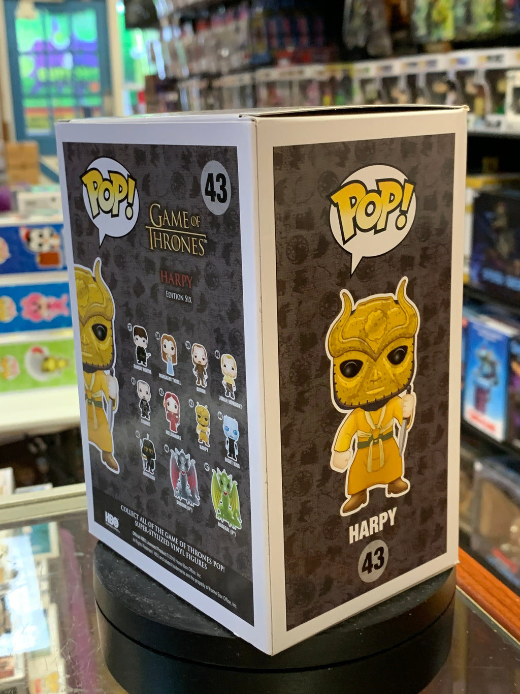 Harpy #43 (Funko Pop!, Game of Thrones) product image 3, provided for visual reference and product detail review