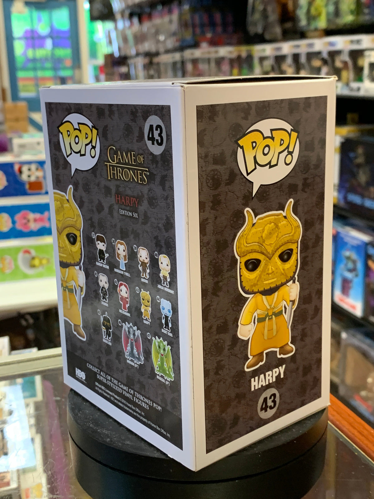 Harpy #43 (Funko Pop!, Game of Thrones) product image 3, provided for visual reference and product detail review