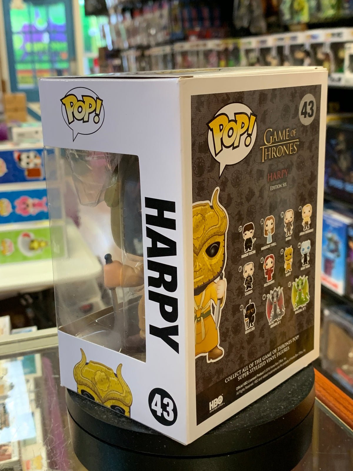 Harpy #43 (Funko Pop!, Game of Thrones) product image 4, provided for visual reference and product detail review