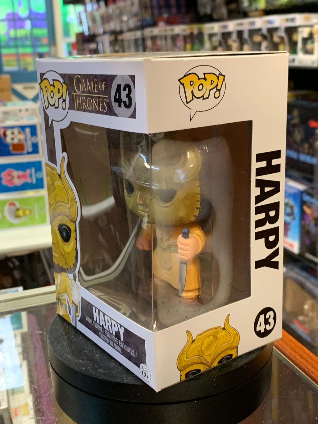 Harpy #43 (Funko Pop!, Game of Thrones) product image 5, provided for visual reference and product detail review