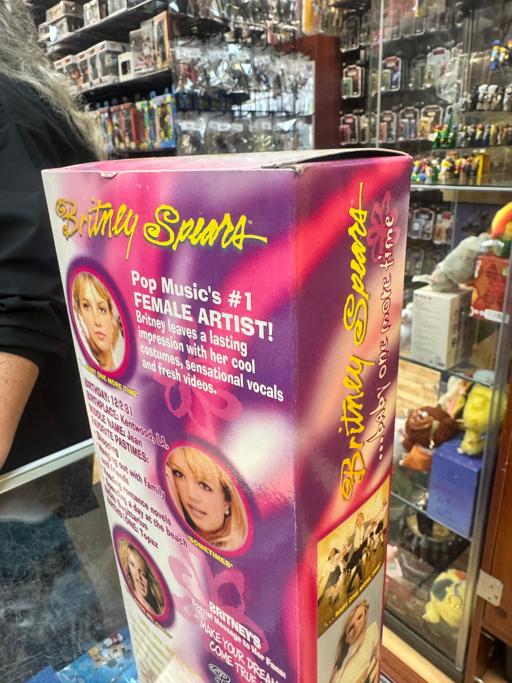 School Girl Baby One More Time (Vintage Britney Spears, Play Along) **SEALED** product image 7, provided for visual