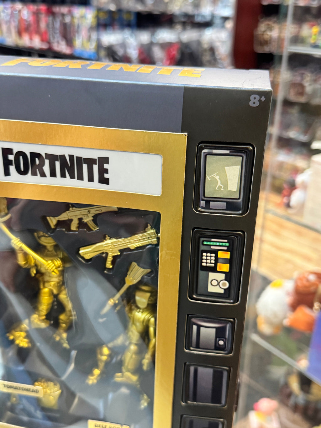 Tomatohead & Beef Boss SDCC Exclusive 1/1000 (Fortnite, Jazwares) **SEALED** product image 7, provided for visual reference