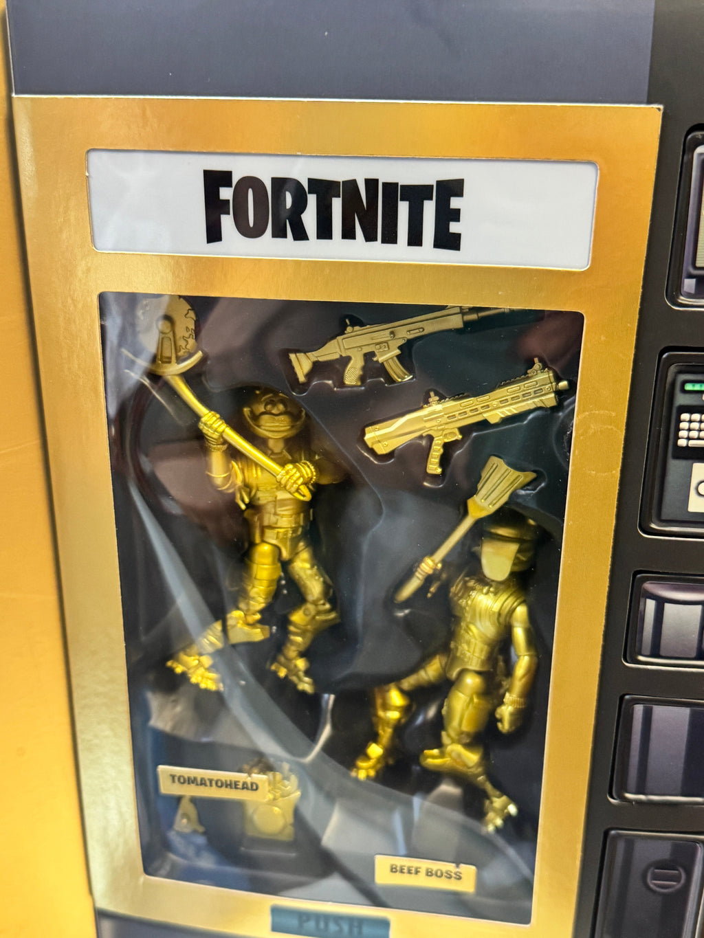 Tomatohead & Beef Boss SDCC Exclusive 1/1000 (Fortnite, Jazwares) **SEALED** product image 8, provided for visual reference