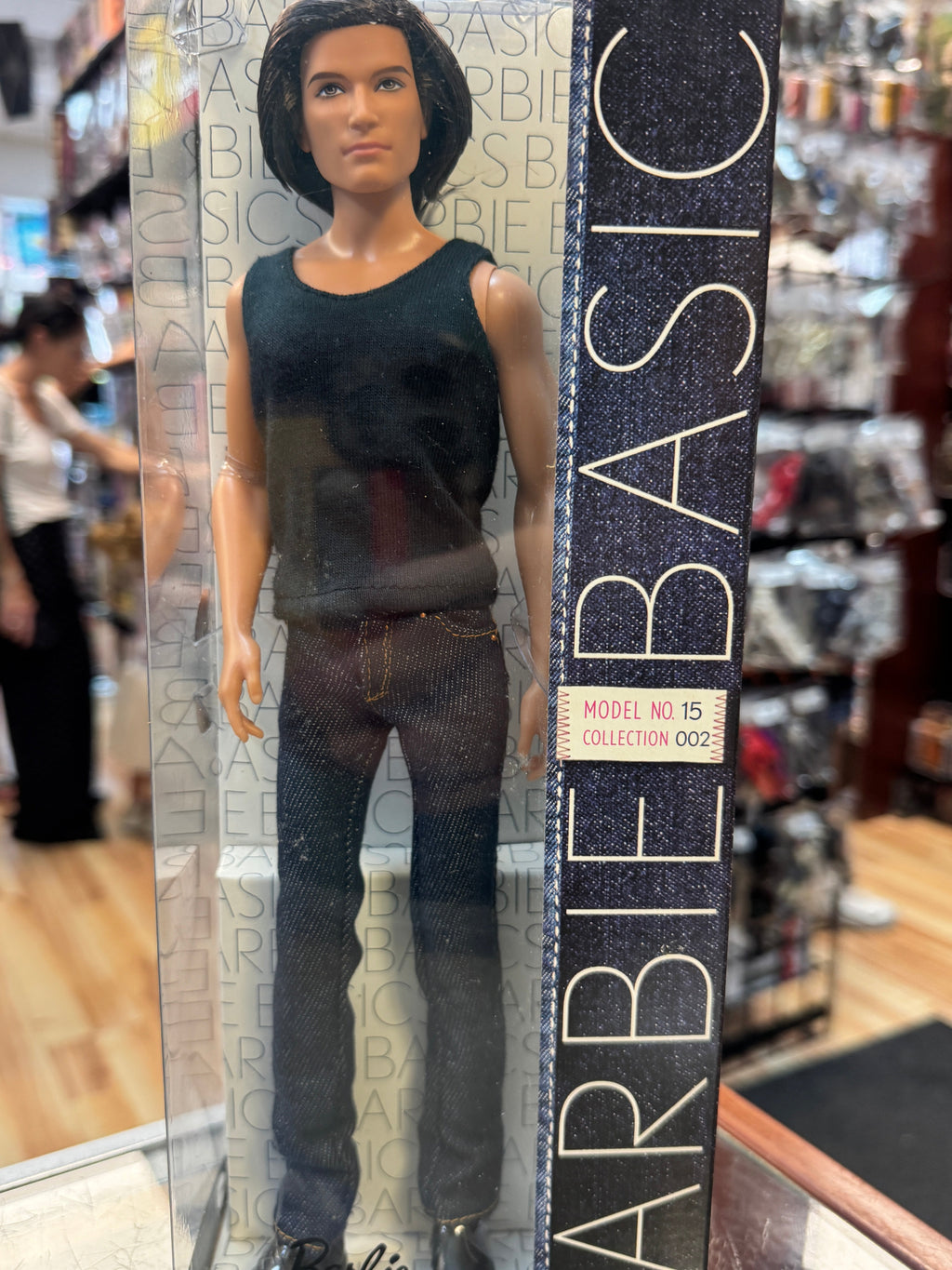 Basics Collection 002 Model No. 15 #RR9912 (Vintage Barbie, Mattel) **SEALED** product image 2, provided for visual