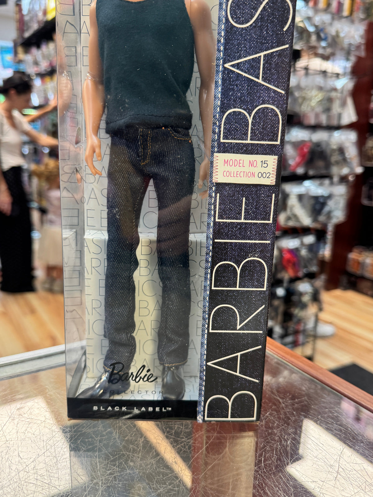 Basics Collection 002 Model No. 15 #RR9912 (Vintage Barbie, Mattel) **SEALED** product image 3, provided for visual
