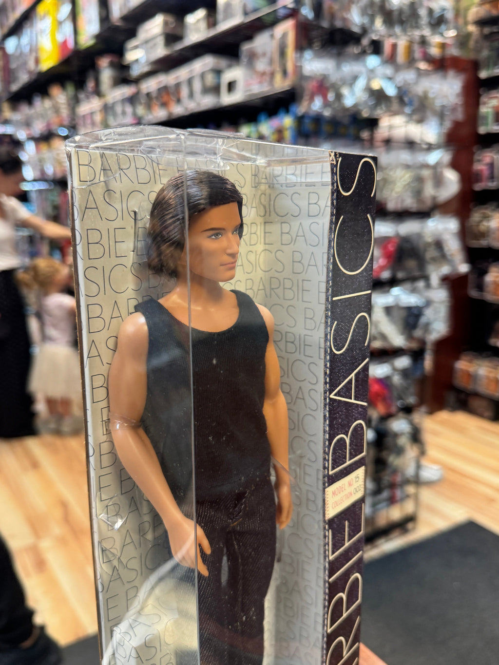 Basics Collection 002 Model No. 15 #RR9912 (Vintage Barbie, Mattel) **SEALED** product image 4, provided for visual