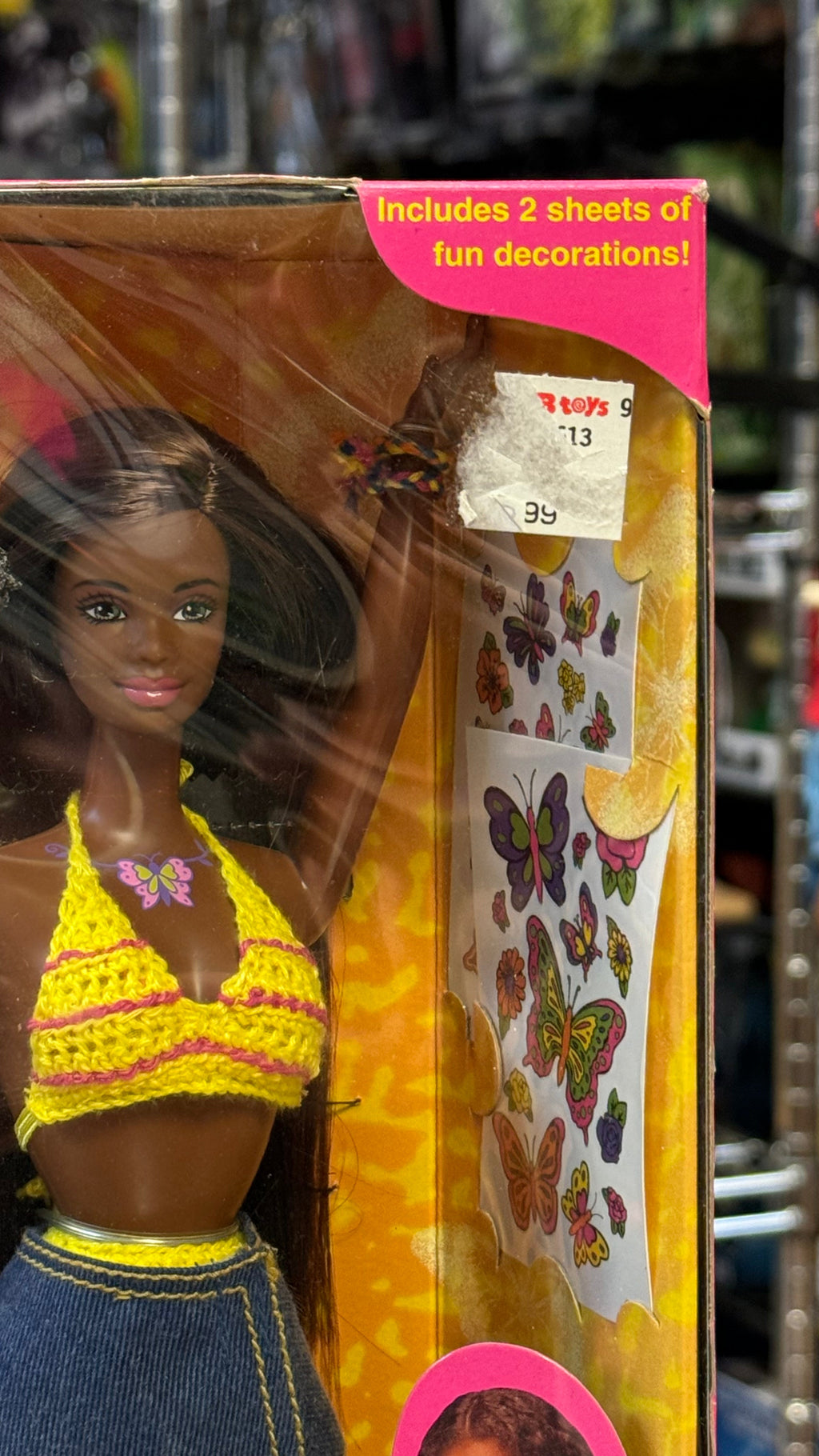 Butterfly Art Christine #20360 (Vintage Barbie, Mattel) product image 2, provided for visual reference and product detail