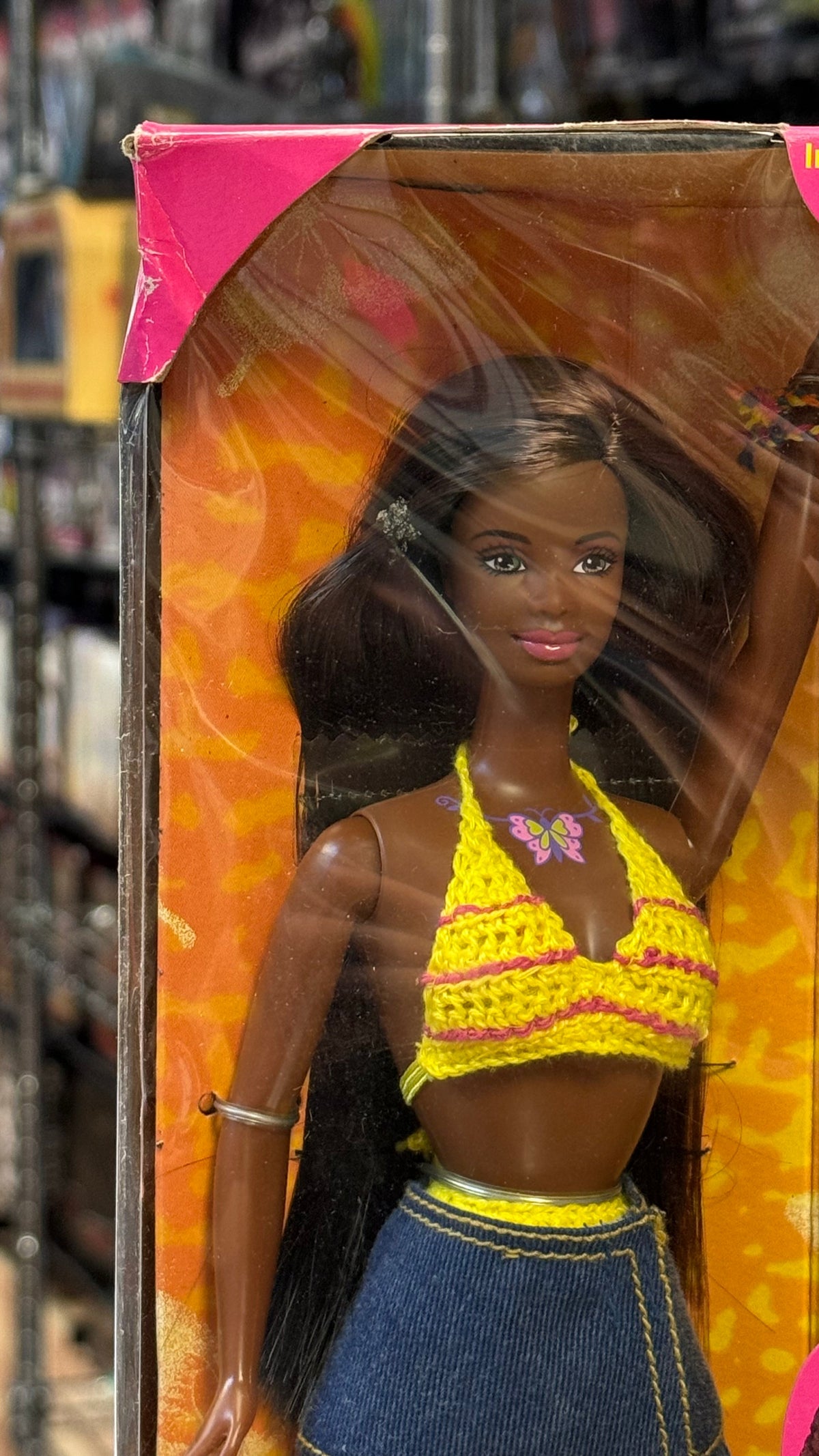 Butterfly Art Christine #20360 (Vintage Barbie, Mattel) product image 3, provided for visual reference and product detail