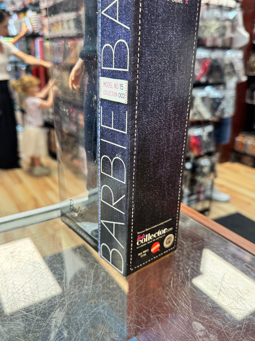 Basics Collection 002 Model No. 15 #RR9912 (Vintage Barbie, Mattel) **SEALED** product image 6, provided for visual
