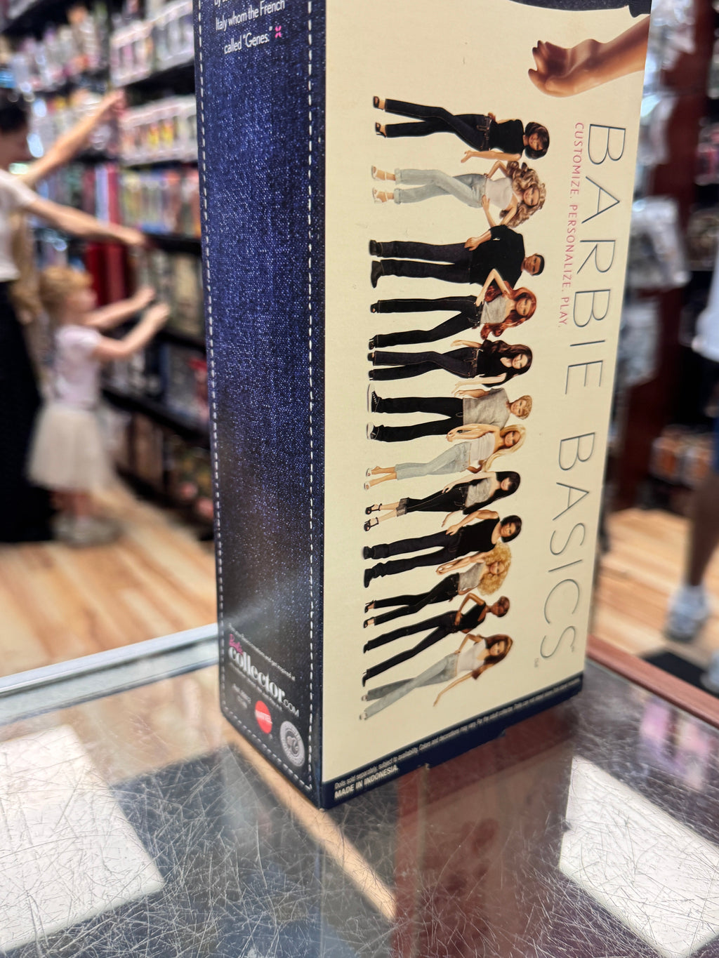 Basics Collection 002 Model No. 15 #RR9912 (Vintage Barbie, Mattel) **SEALED** product image 8, provided for visual