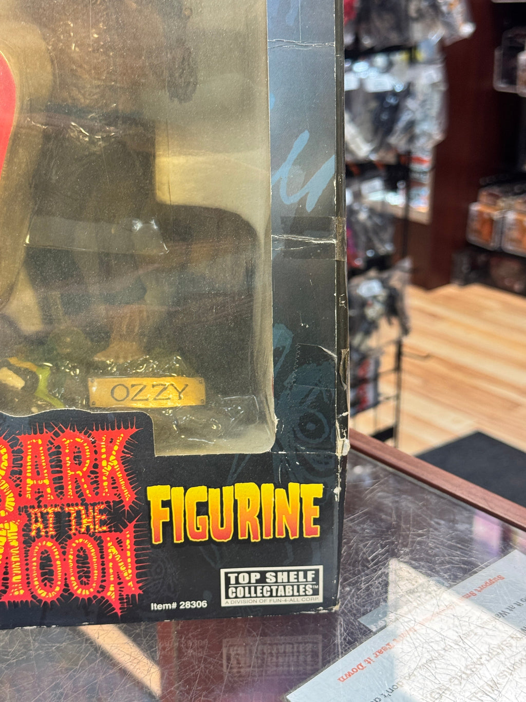 Bark at the Moon Figurine (Ozzy Osbourne, Top Shelf Collectibles) **SEALED** product image 3, provided for visual reference