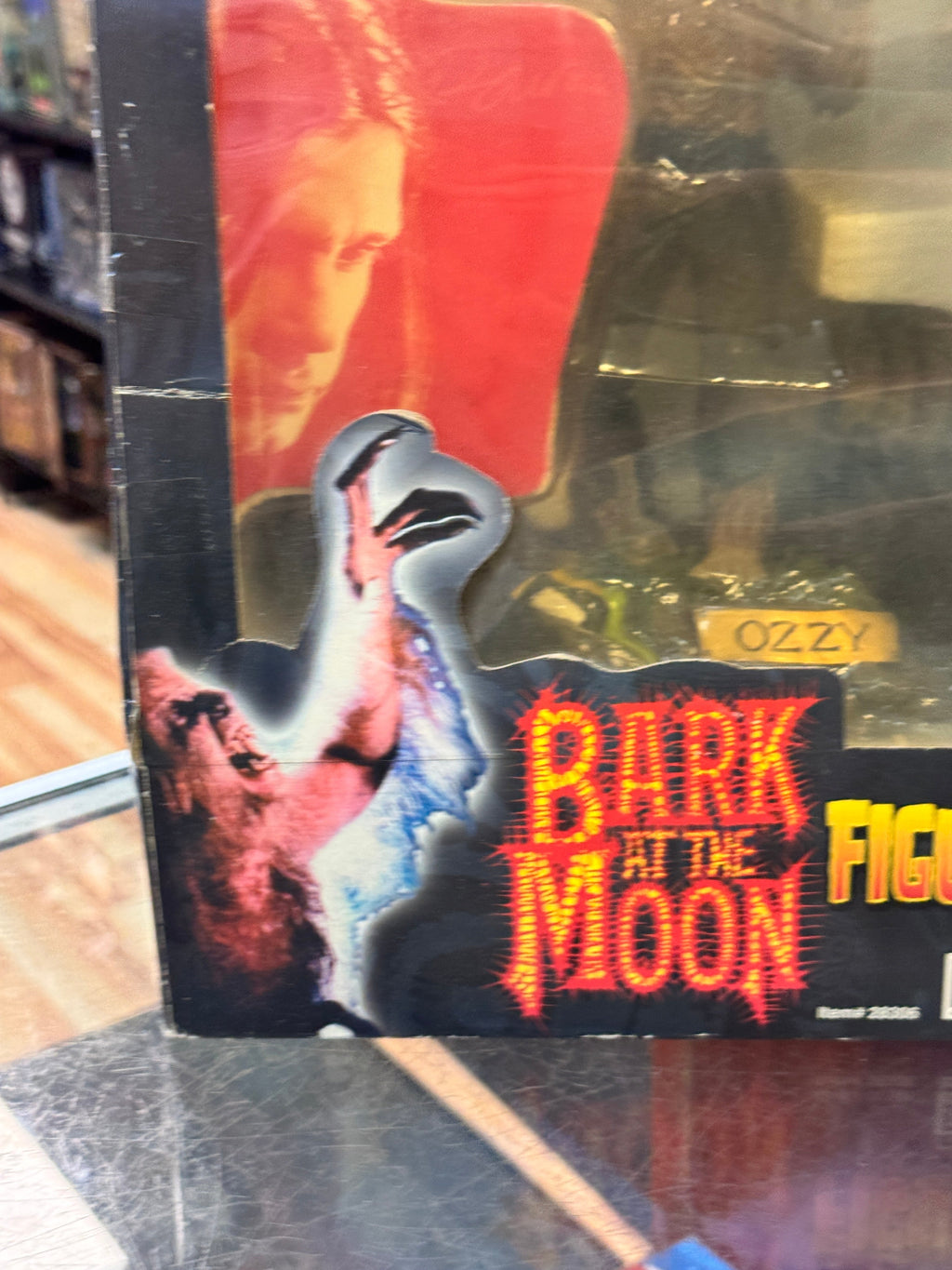 Bark at the Moon Figurine (Ozzy Osbourne, Top Shelf Collectibles) **SEALED** product image 4, provided for visual reference