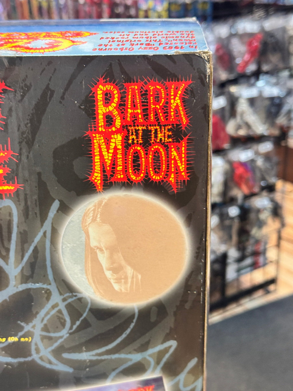 Bark at the Moon Figurine (Ozzy Osbourne, Top Shelf Collectibles) **SEALED** product image 5, provided for visual reference