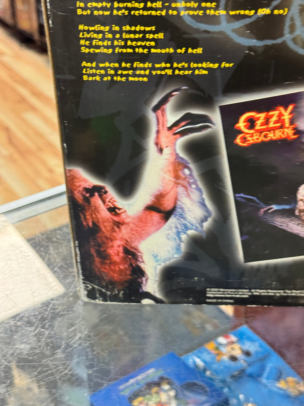 Bark at the Moon Figurine (Ozzy Osbourne, Top Shelf Collectibles) **SEALED** product image 7, provided for visual reference