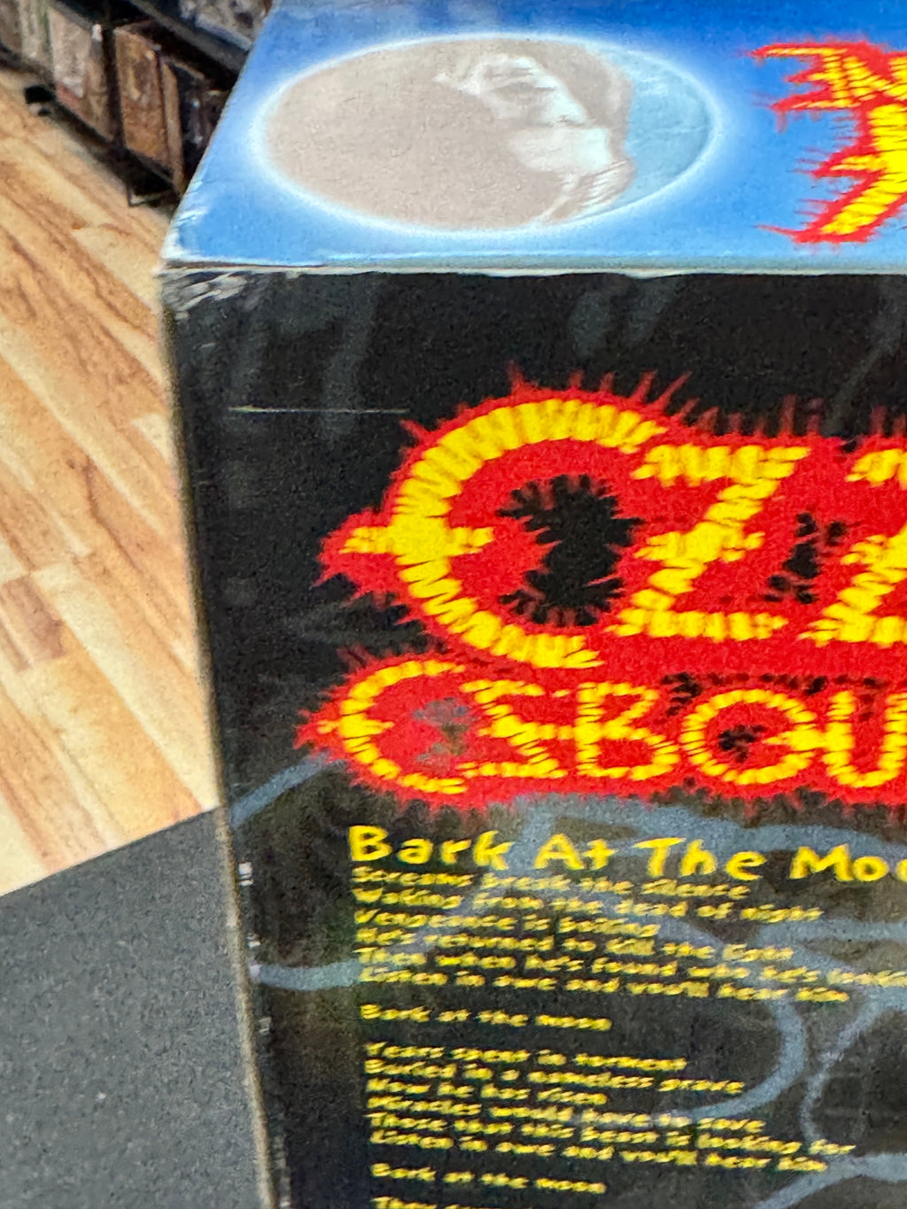 Bark at the Moon Figurine (Ozzy Osbourne, Top Shelf Collectibles) **SEALED** product image 8, provided for visual reference