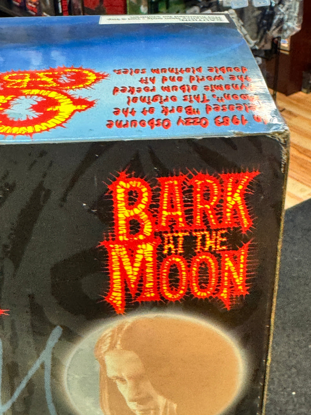 Bark at the Moon Figurine (Ozzy Osbourne, Top Shelf Collectibles) **SEALED** product image 9, provided for visual reference