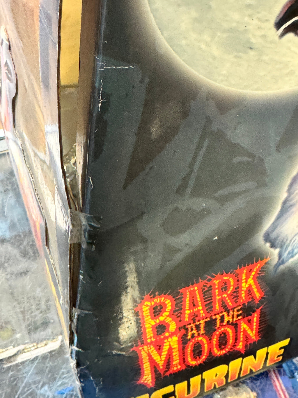 Bark at the Moon Figurine (Ozzy Osbourne, Top Shelf Collectibles) **SEALED** product image 12, provided for visual reference
