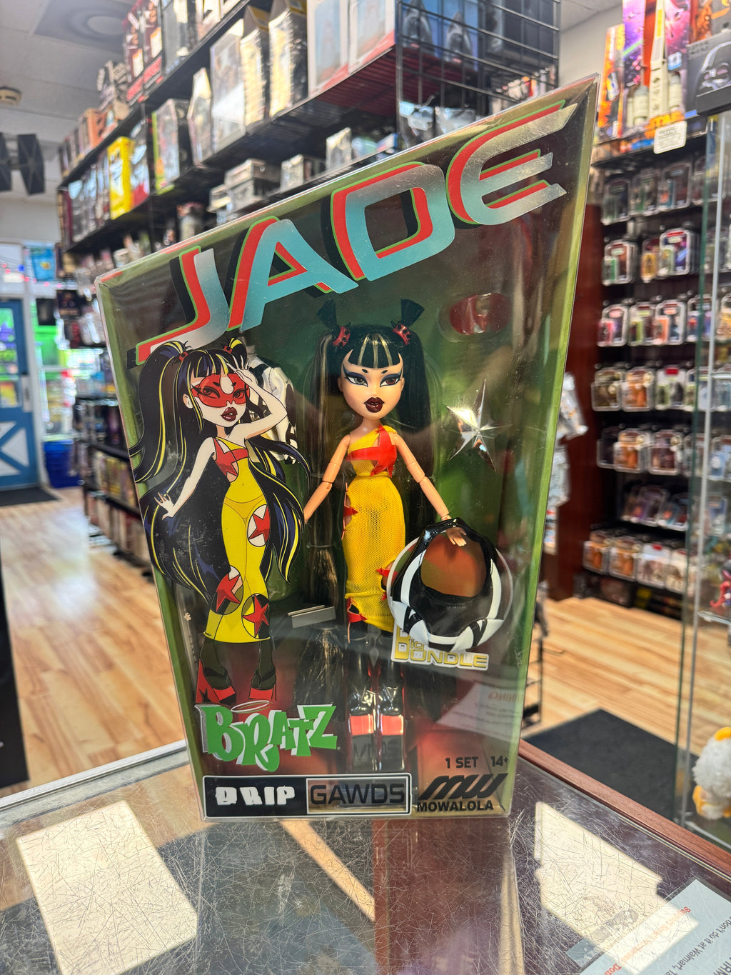 Jade Mowalola -Gawds- (Bratz, MGA Entertainment) **SEALED** product image 1, provided for visual reference and product