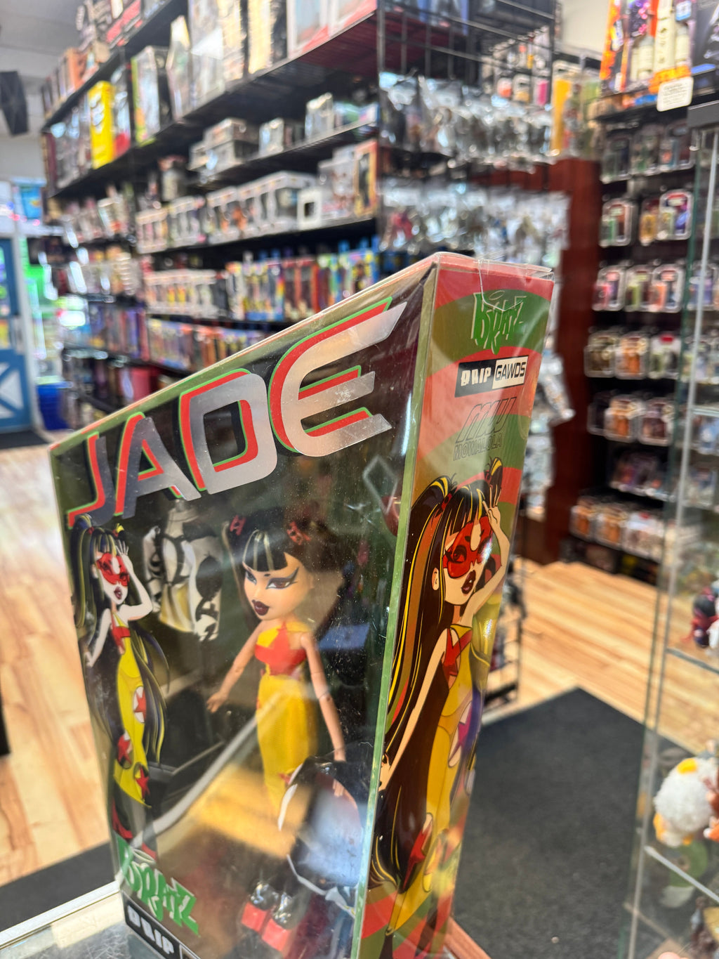 Jade Mowalola -Gawds- (Bratz, MGA Entertainment) **SEALED** product image 2, provided for visual reference and product