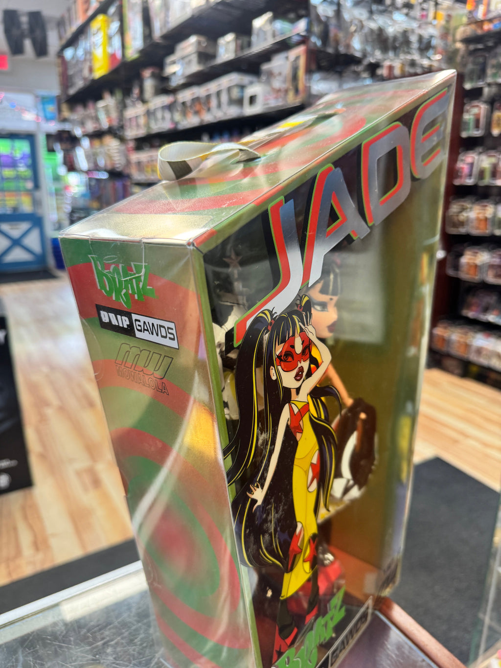 Jade Mowalola -Gawds- (Bratz, MGA Entertainment) **SEALED** product image 4, provided for visual reference and product