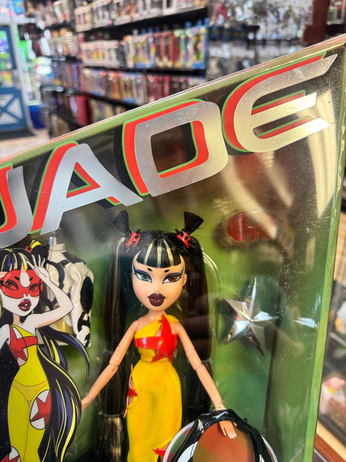 Jade Mowalola -Gawds- (Bratz, MGA Entertainment) **SEALED** product image 6, provided for visual reference and product