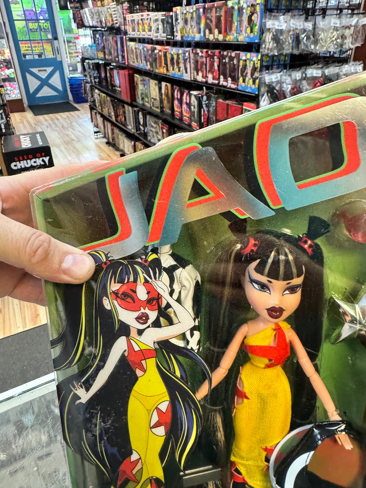 Jade Mowalola -Gawds- (Bratz, MGA Entertainment) **SEALED** product image 8, provided for visual reference and product
