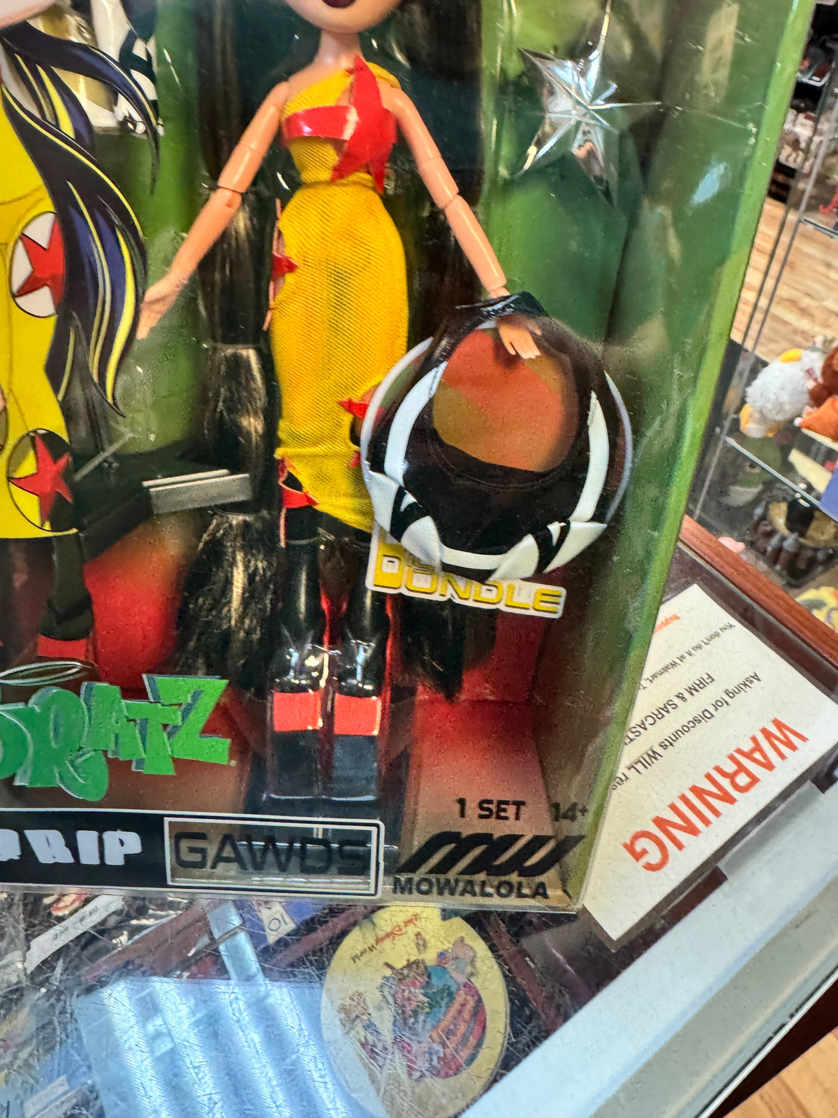 Jade Mowalola -Gawds- (Bratz, MGA Entertainment) **SEALED** product image 10, provided for visual reference and product