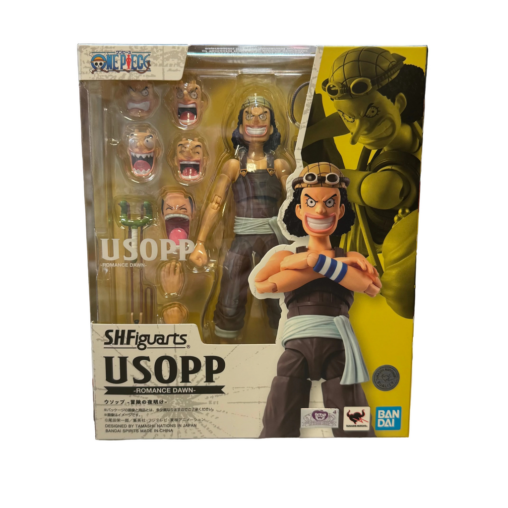 Usopp Romance Dawn -Reissue- (Bandai SH Figuarts, One Piece) product image 1, provided for visual reference and product