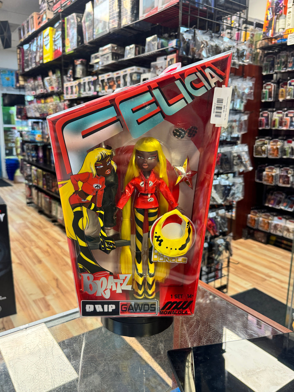 Felicia Mowalola -Gawds- (Bratz, MGA Entertainment) **SEALED** product image 2, provided for visual reference and product