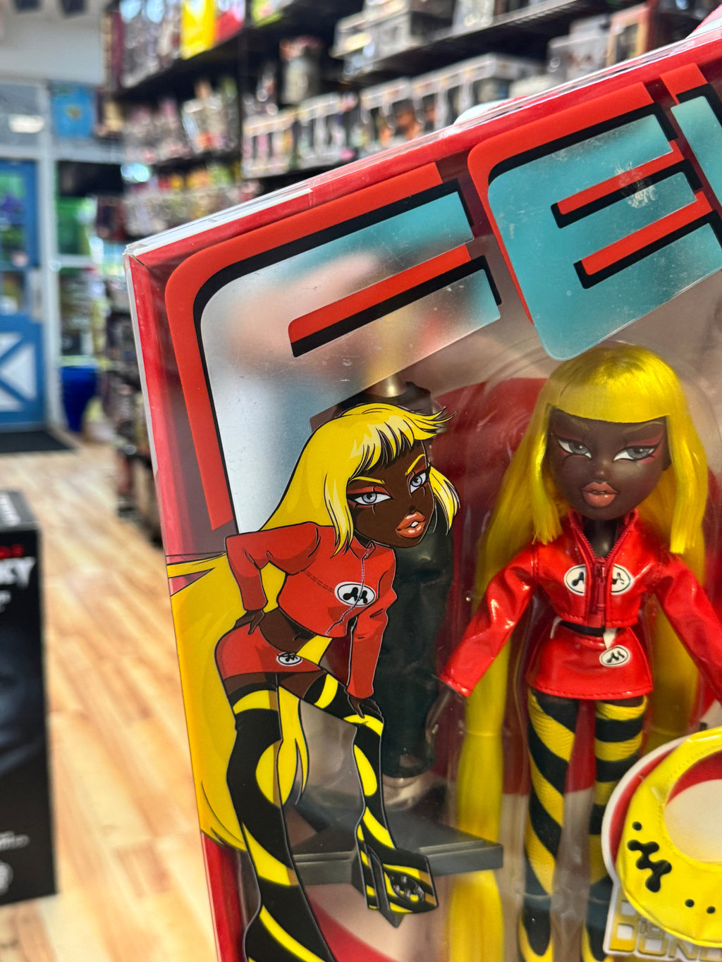 Felicia Mowalola -Gawds- (Bratz, MGA Entertainment) **SEALED** product image 3, provided for visual reference and product