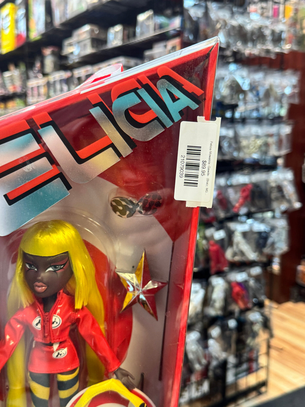 Felicia Mowalola -Gawds- (Bratz, MGA Entertainment) **SEALED** product image 4, provided for visual reference and product