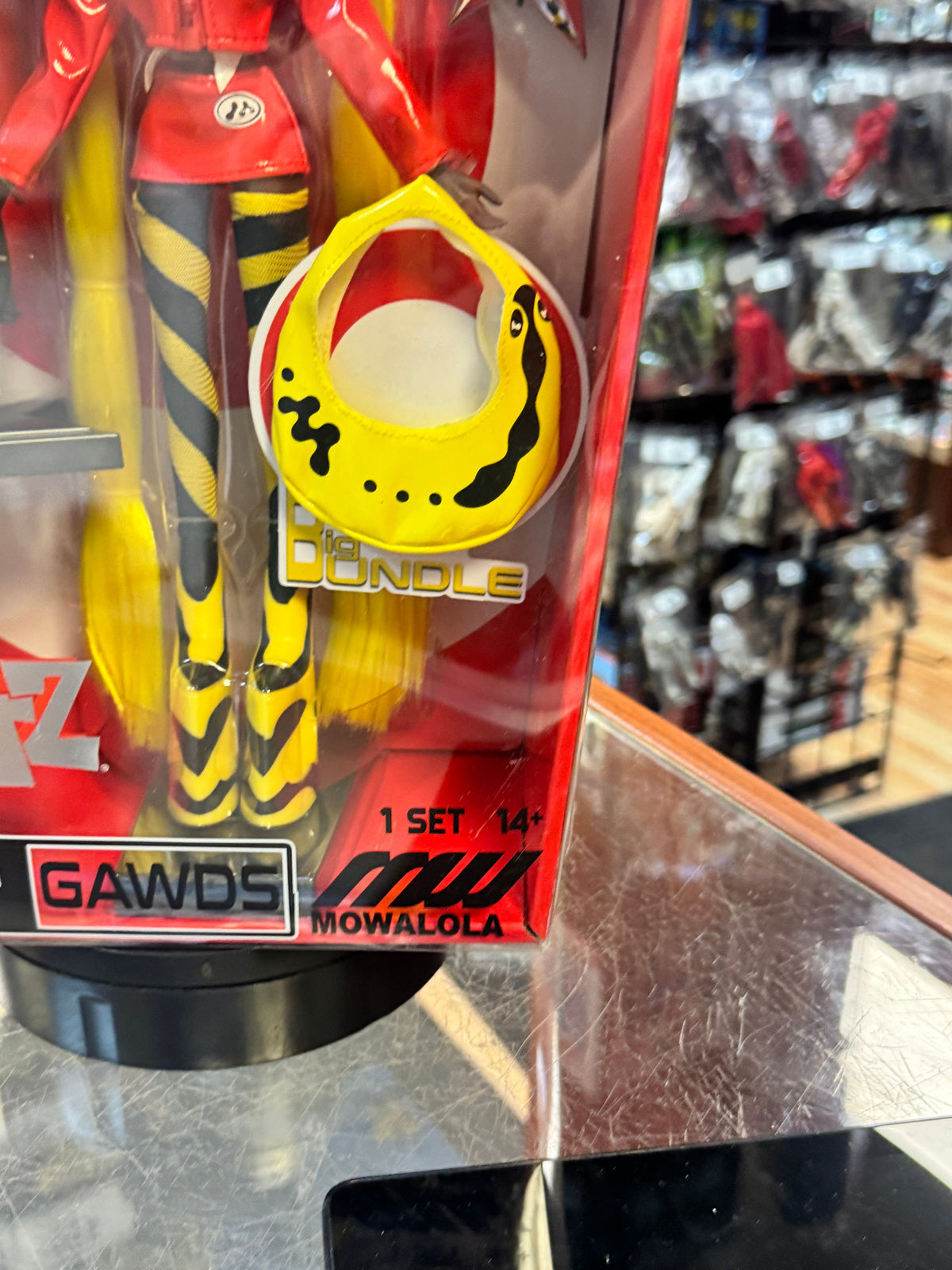 Felicia Mowalola -Gawds- (Bratz, MGA Entertainment) **SEALED** product image 5, provided for visual reference and product