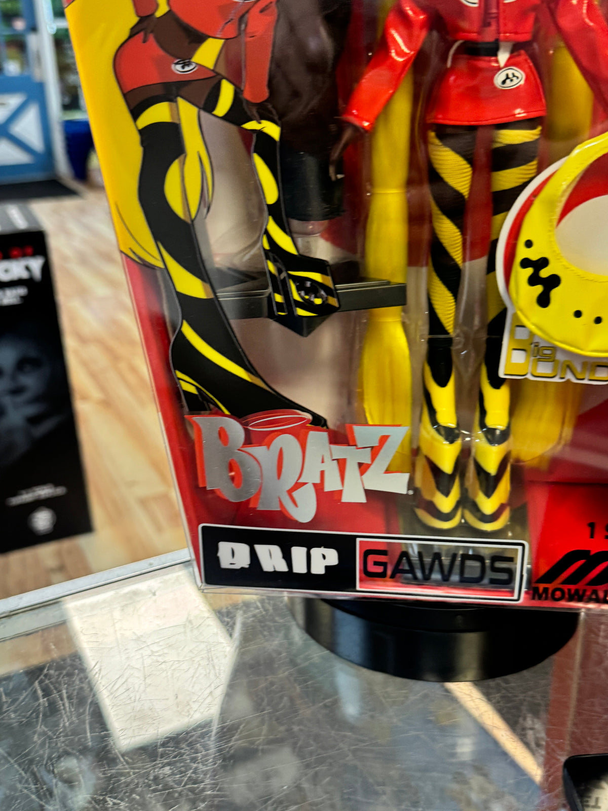 Felicia Mowalola -Gawds- (Bratz, MGA Entertainment) **SEALED** product image 6, provided for visual reference and product