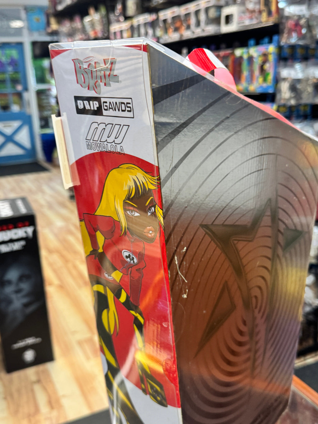 Felicia Mowalola -Gawds- (Bratz, MGA Entertainment) **SEALED** product image 7, provided for visual reference and product